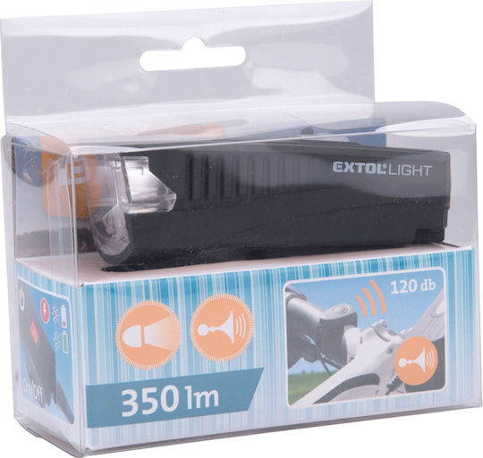 Lampa L4313.7 Lumină Reîncărcabilă Pentru Bicicletă