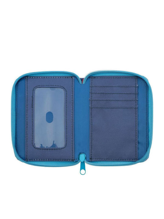 Stephen Joseph Kids Coin Wallet Blue