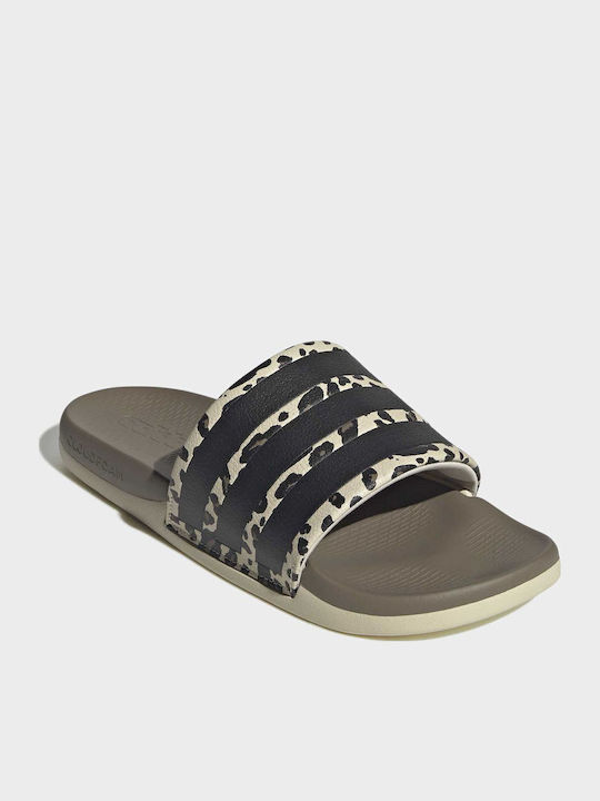 Adilette Comfort Σαγιονάρες σε Μπεζ Χρώμα