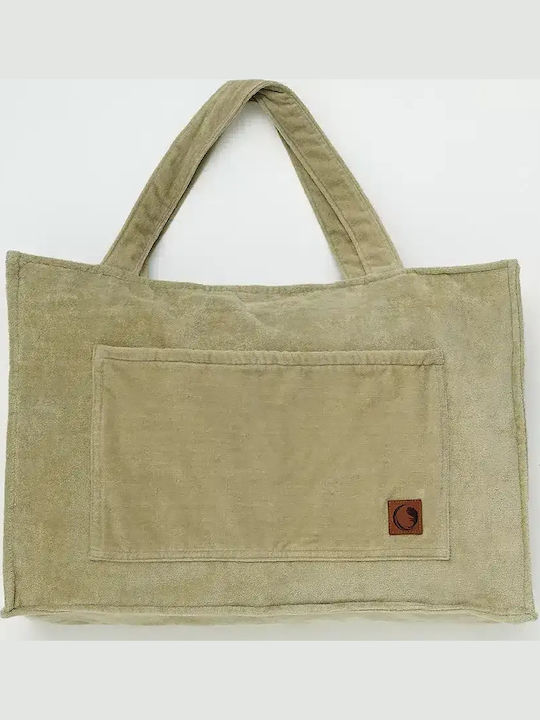 Borea Sunlounger Fabric Beach Bag Beige
