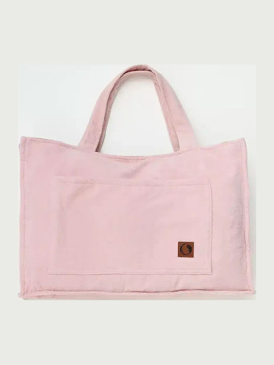 Borea Sunlounger Fabric Beach Bag Beige