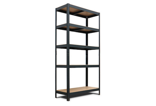 AR Shelving Ραφιέρα Dexion 90x40x180εκ. με 5 Ράφια Συνολικής Αντοχής 875kg