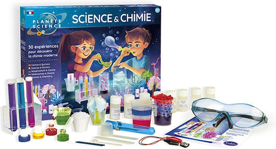 Sentosphere Science And Chemistry Εκπαιδευτικό Παιχνίδι Πειράματα για 8+ Ετών