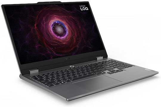 Lenovo LOQ 15 15.6" FHD 144Hz (Ryzen 7-7445HS/24GB/1TB SSD/GeForce RTX 3050/W11 Home) (Tastatură US)