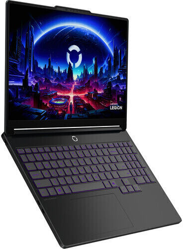 Lenovo Lenovo Legion 5 15IAX11 15,3 Zoll OLED QHD+ 165Hz Ultra 9-290HX Plus 32GB 1TB SSD GeForce RTX 5070 Windows 11 Startseite Eclipse Schwarz Internationales Englisch Tastatursprache