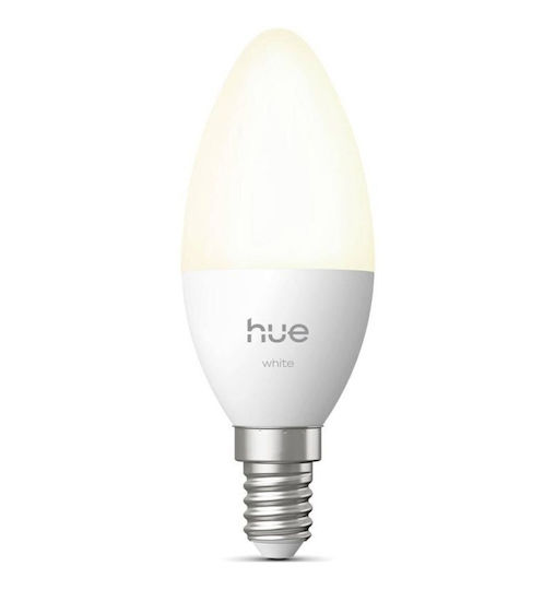 Philips Smart Bulb Hue LED 5.5W for E14 Socket Warm White 470lm Dimmable