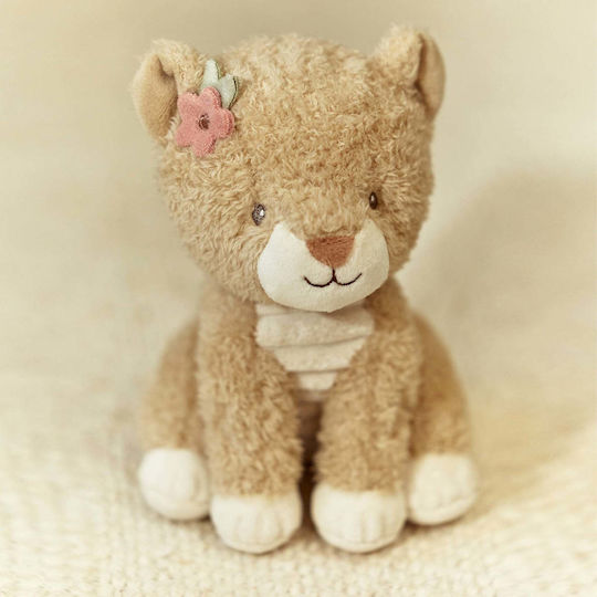 Little Dutch Plush Teddy Bear Valentine's Day for Newborns 17 cm