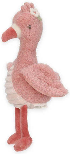 Little Dutch Plush Teddy Bear Valentine's Day for Newborns 17 cm