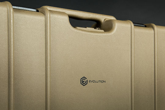 Evolution Rifle Hard Weapon Case Internal Size 90x33x10.5 Ea0513rctan