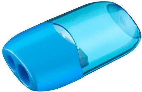 Double Plastic Pencil Sharpener Bobsy