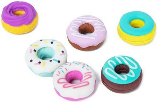 Scented Erasers Donuts 6 Pieces