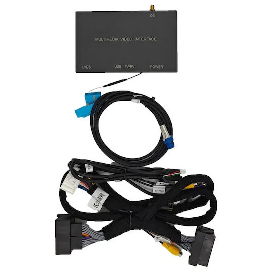 Digital IQ Ηχοσύστημα Αυτοκινήτου για Volvo V40 / V60 / V70 / S60 / XC 60 / XC 70 2011-2014 (Bluetooth/USB/AUX/WiFi/GPS/Apple-Carplay/Android-Auto)