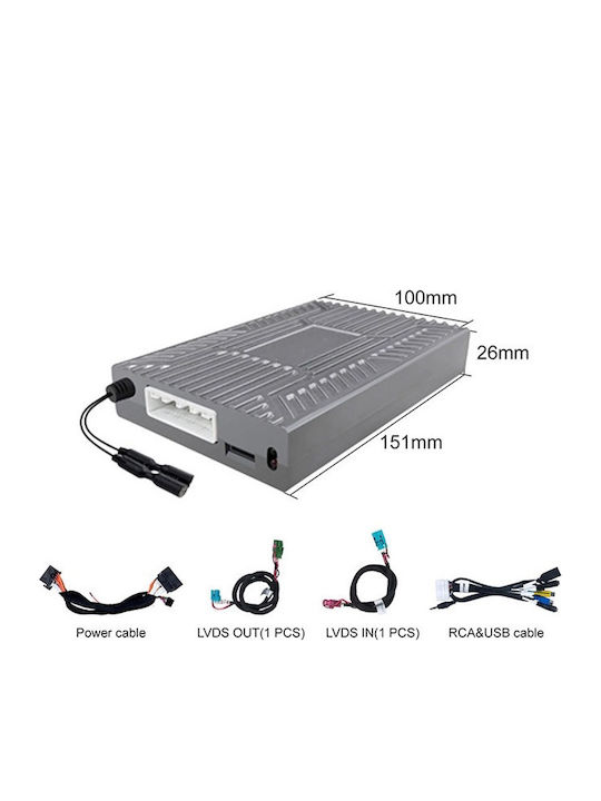 Digital IQ Car Audio System for Suzuki Swift Skoda Superb Alfa Romeo Giulia / Stelvio Chrysler Vision 2015-2026 Bluetooth USB WiFi GPS Apple CarPlay Android Auto