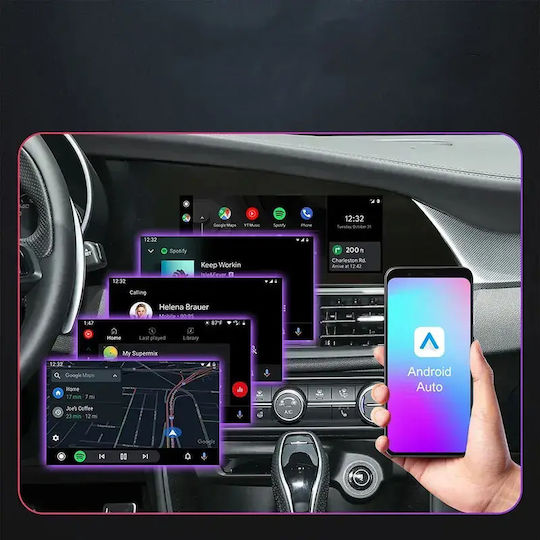 Digital IQ Ηχοσύστημα Αυτοκινήτου για Suzuki Swift Skoda Superb Alfa Romeo Giulia / Stelvio Chrysler Vision 2015-2026 (Bluetooth/USB/WiFi/GPS/Apple-Carplay/Android-Auto)