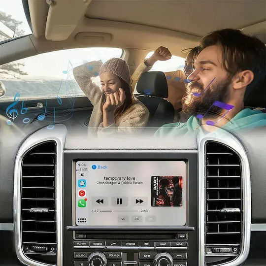 Digital IQ Ηχοσύστημα Αυτοκινήτου για Porsche Panamera / Macan 2010-2016 (Bluetooth/USB/AUX/WiFi/GPS/Apple-Carplay/Android-Auto)