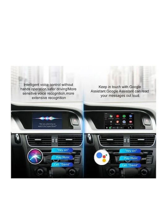 Digital IQ Auto-Audiosystem für Audi A4 / A5 / Q5 Dodge Journey Chrysler Vision 2009-2017 mit Touchscreen 6,5"