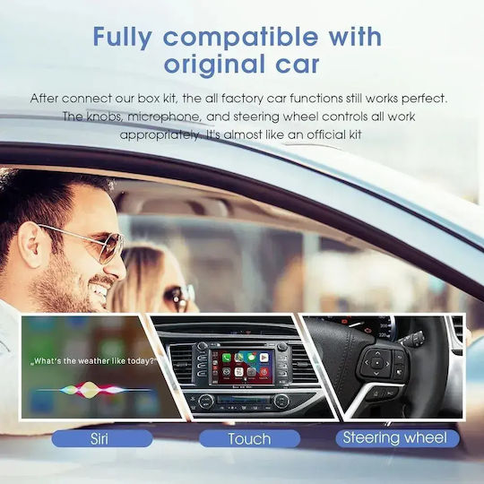Digital IQ Ηχοσύστημα Αυτοκινήτου για Toyota Corolla / C-HR / Yaris / Verso / Auris / Avensis / Hilux / 4-Runner / Prius / RAV 4 / Highlander / Avalon / Sequoia / Tundra / Sienna / Tacoma / Land Cruiser / Camry / Alphard / Fortuner 2014-2019 (Bluetooth/USB/AUX/WiFi/GPS/Apple-Carplay/Android-Auto) με Οθόνη Αφής 6"