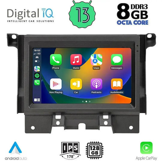 Digital IQ Ηχοσύστημα Αυτοκινήτου για Land Rover Discovery 2010-2016 (Bluetooth/USB/WiFi/GPS/Apple-Carplay/Android-Auto) με Οθόνη Αφής 7"