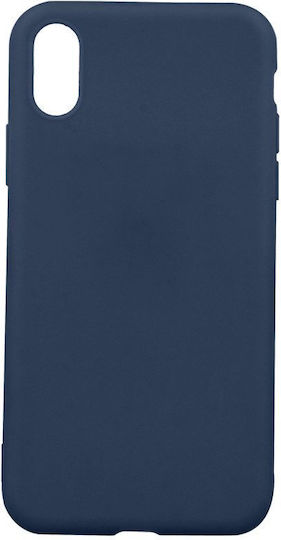 Matt Back Cover Σιλικόνης Μπλε (Honor 600)