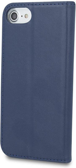 Smart Book Σιλικόνης Navy Μπλε (Motorola Edge 70 Pro)