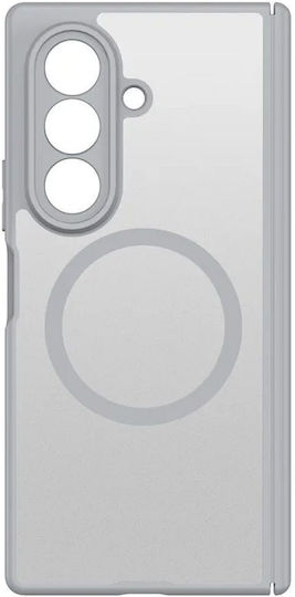 Dux Ducis Back Cover Πλαστικό / Σιλικόνης Γκρι (Galaxy Z Fold8)