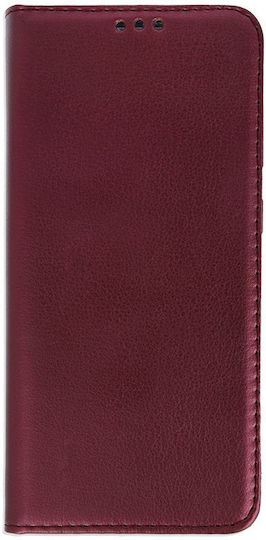 Smart Book Σιλικόνης Μπορντό (Motorola Edge 70 Pro)