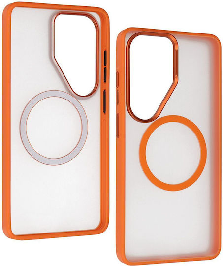 Orange Back Cover 1.2mm Orange (Galaxy S26 Ultra)