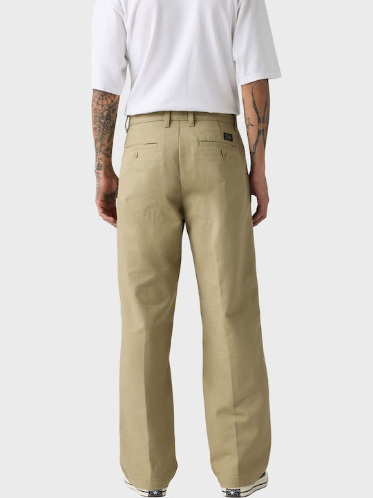 Панталон Chino с Loose Кройка Tan