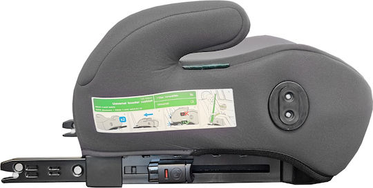 AppeKids Junior Καθισματάκι Αυτοκινήτου Booster i-Size με Isofix Γκρι 15-36 kg
