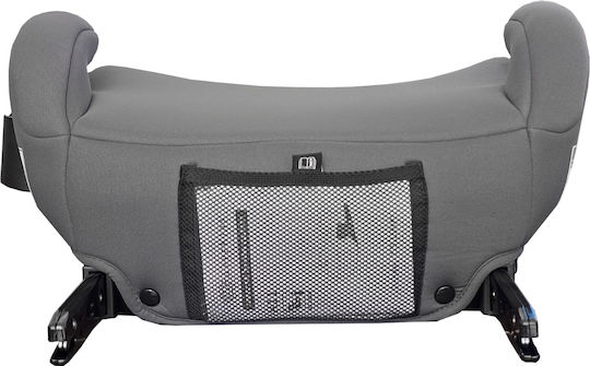 AppeKids Junior Καθισματάκι Αυτοκινήτου Booster i-Size με Isofix Γκρι 15-36 kg
