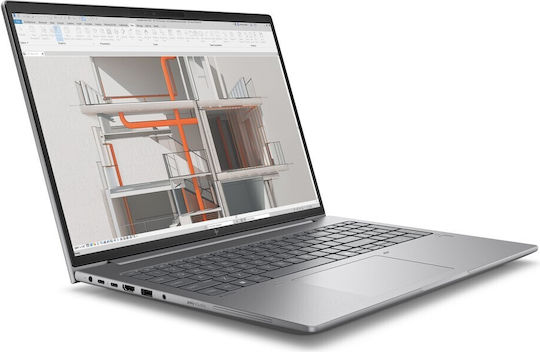 HP ZBook X G1i 16" IPS FHD+ (Ultra 7-255H/32GB/1TB SSD/RTX PRO 1000 Blackwell/Windows 11 Pro) (Tastatură US)