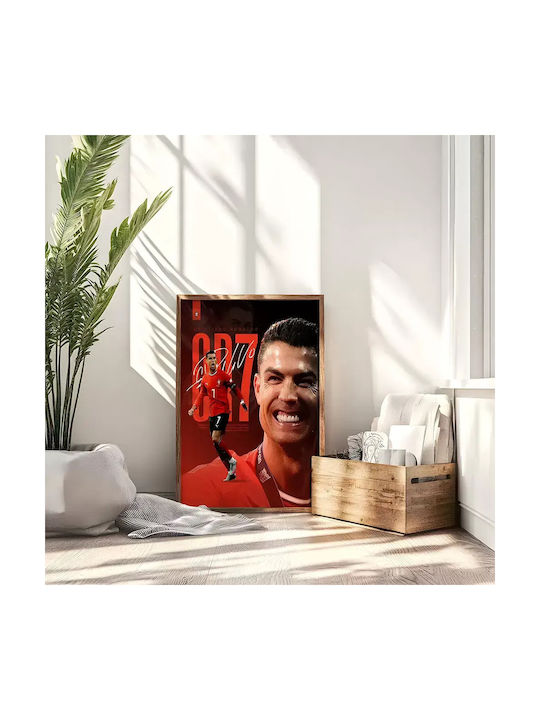 Poster Cristiano Ronaldo Sc121 40cm X 50cm-71495pd158319
