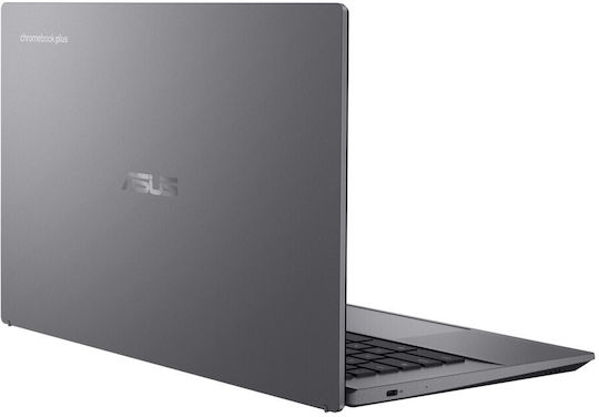 Asus Chromebook Plus CX34 CX3402CVA-PQ0825 14" IPS FHD (Core 5-120U/16GB/256GB SSD/Chrome OS) (Tastatură US)