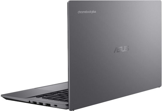 Asus Chromebook Plus CX34 CX3402CVA-PQ0825 14" IPS FHD (Core 5-120U/16GB/256GB SSD/Chrome OS) (Tastatură US)