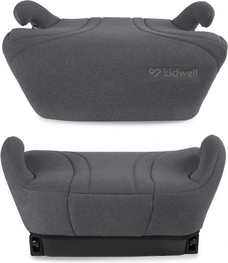 Kidwell Bono Scaun de Mașină pentru Copii Booster i-Size cu Isofix Gri 15-36 kg