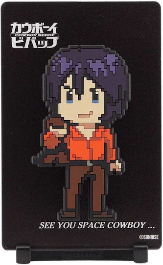 Cowboy Bebop Figgyz Magnet Collectible Gren 11 Cm Cowboy Bebop Figgyz Magnet Collectible Gren 11 Cm