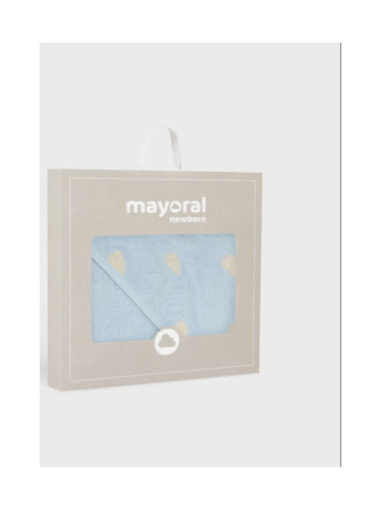 Mayoral Baby Bathrobe with Hood