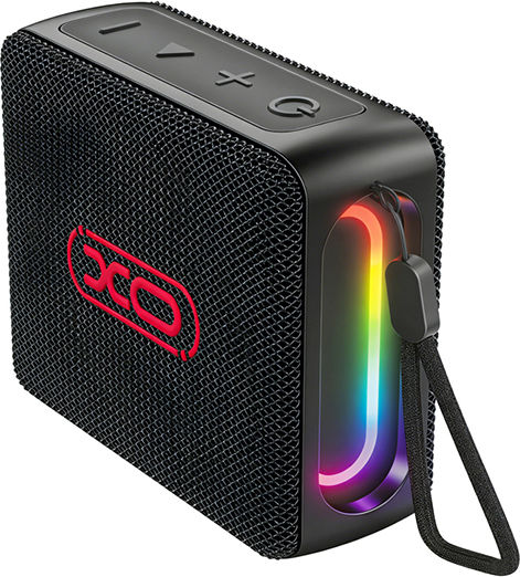 XO F85 Bluetooth Speaker 5W with Battery Life up to 11 Hours Black