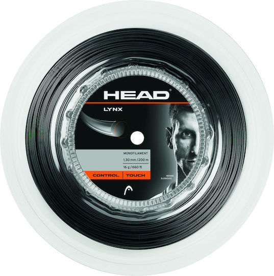 Head Lynx Tennis Racket String Gray 12m, Φ1,25mm
