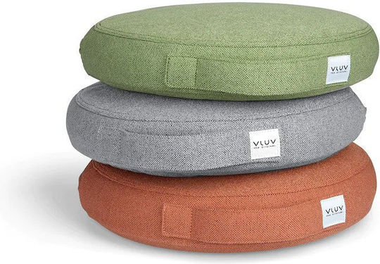 Vluv Gartenstuhlkissen Pil & Ped Rund Salmon 36x36cm