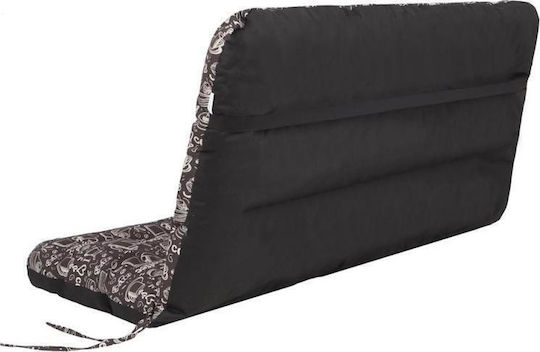 Swing Cushion Garden with Backrest Ania Brown 60x120cm Swing Cushion Garden with Backrest Ania Brown 60x120cm