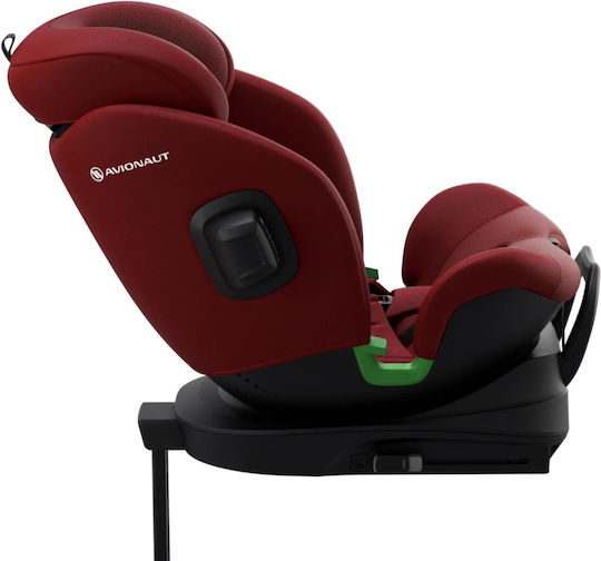 Avionaut Stardust 360 i-Size Scaun Auto pentru Copii i-Size cu Isofix Roșu 0-36 kg