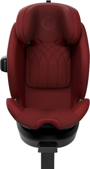 Avionaut Stardust 360 i-Size Scaun Auto pentru Copii i-Size cu Isofix Roșu 0-36 kg