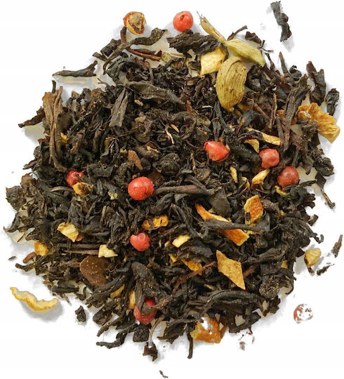 Long Man Tea Long Man Tea Loose Black Tea Earth Spice Tin 120 G