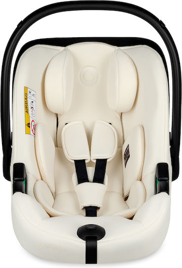 Lionelo I-size Astrid Scaun Auto pentru Copii i-Size Crem 0-13 kg