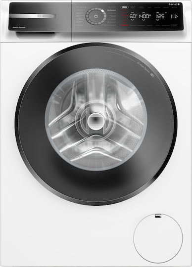 Bosch Waschmaschine 10kg mit Dampftechnologie 1400 Umdrehungen Bügeleisenhilfe WGB25411GR