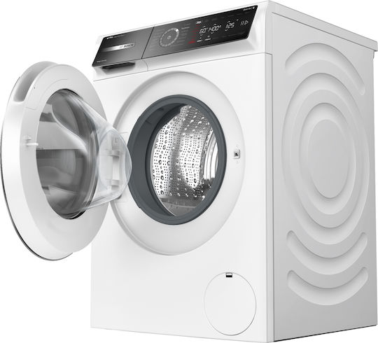 Bosch Πλυντήριο Ρούχων 10kg με Τεχνολογία Ατμού 1400 Στροφών Iron Assist WGB254A1GR