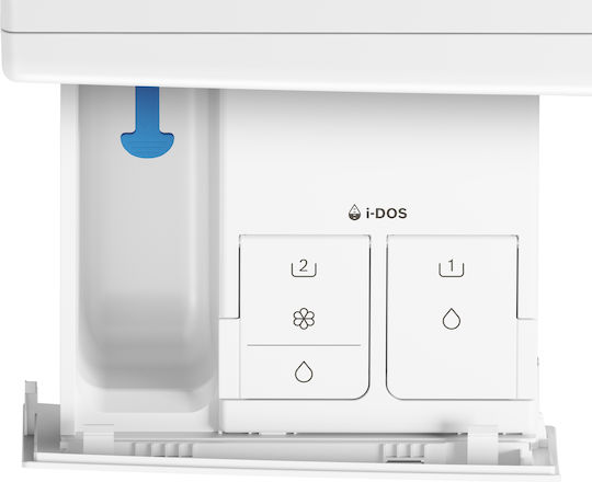 Bosch Πλυντήριο Ρούχων 10kg με Τεχνολογία Ατμού 1400 Στροφών Iron Assist WGB254A1GR