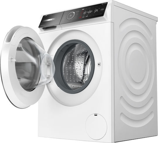 Bosch Πλυντήριο Ρούχων 11kg με Τεχνολογία Ατμού 1351 Στροφών WGB264A0GR