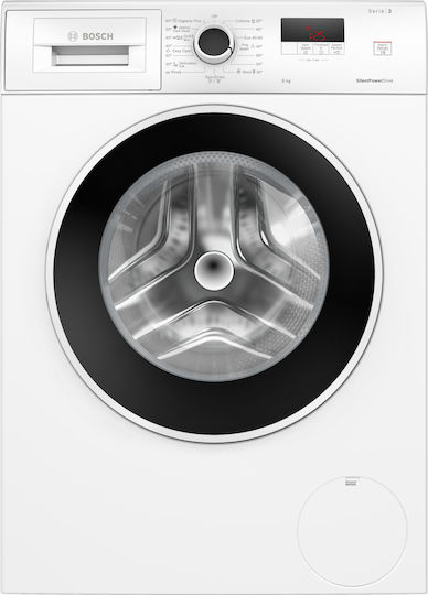 Bosch Πλυντήριο Ρούχων 8kg 1200 Στροφών Speed Perfect WGE03200BY